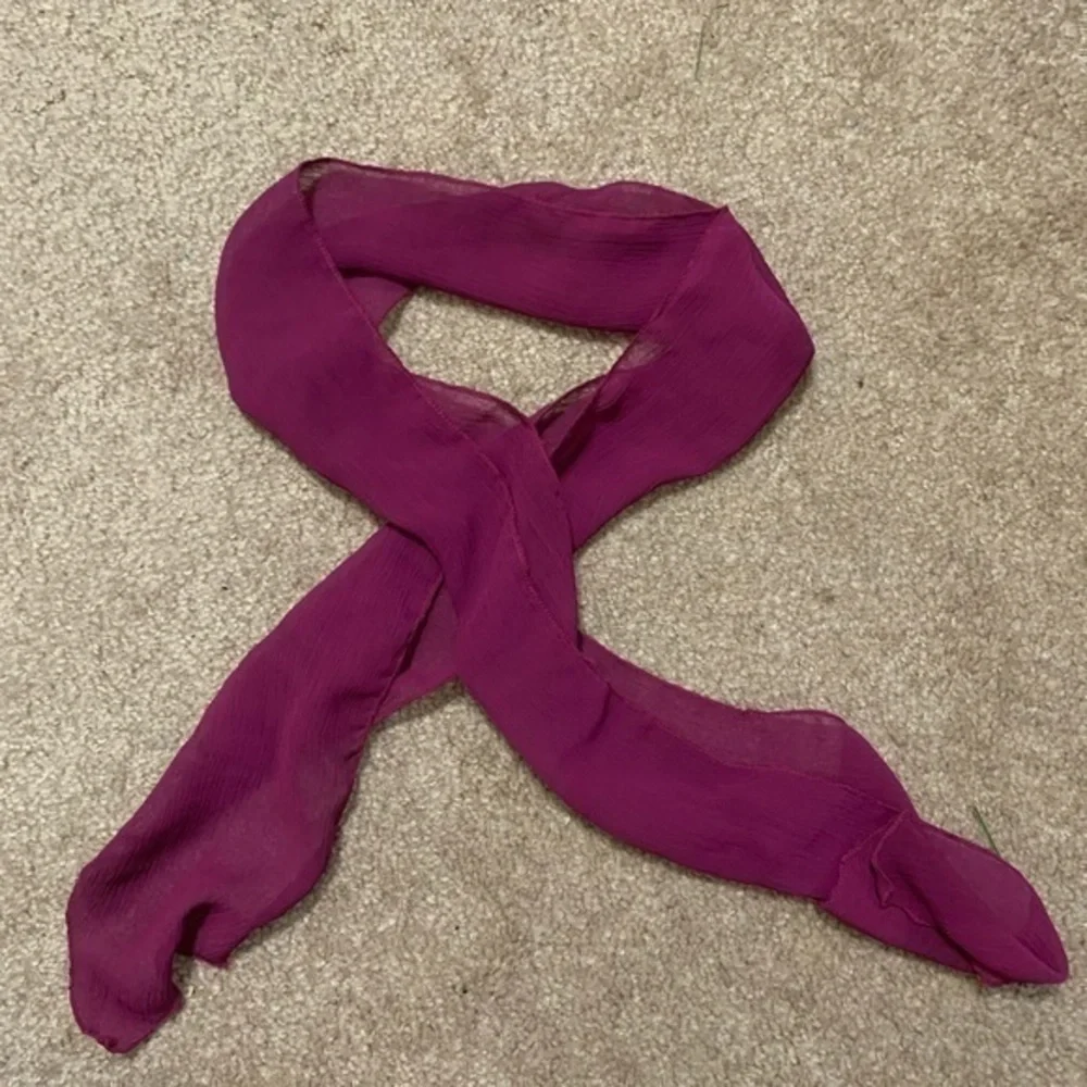 Purple Head Band Tie Wrap - Picture 3 of 7